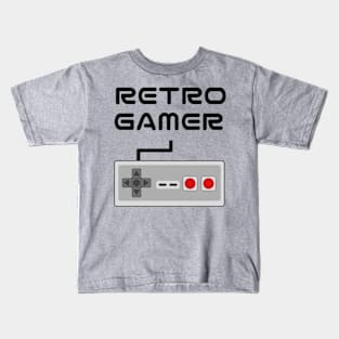 RERTO GAMER Kids T-Shirt